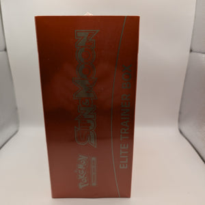 Pokemon TCG Sun and Moon Elite Trainer Box ETB Solgaleo Factory Sealed New FRENLY BRICKS - Open 7 Days