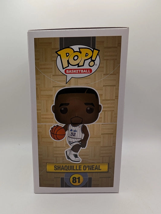 Funko Pop! Basketball NBA Orlando Magic Shaquille O’Neal #81 Vinyl Figure FRENLY BRICKS - Open 7 Days