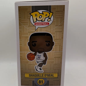 Funko Pop! Basketball NBA Orlando Magic Shaquille O’Neal #81 Vinyl Figure FRENLY BRICKS - Open 7 Days