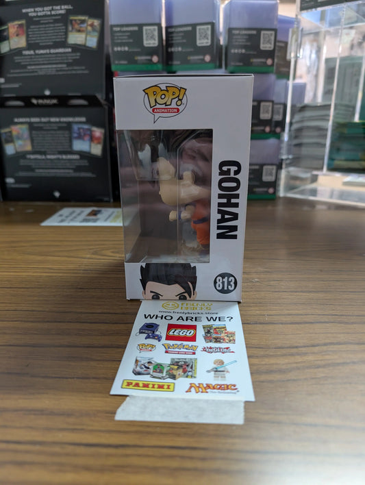 FUNKO Pop Vinyl Gohan #813 FRENLY BRICKS - Open 7 Days