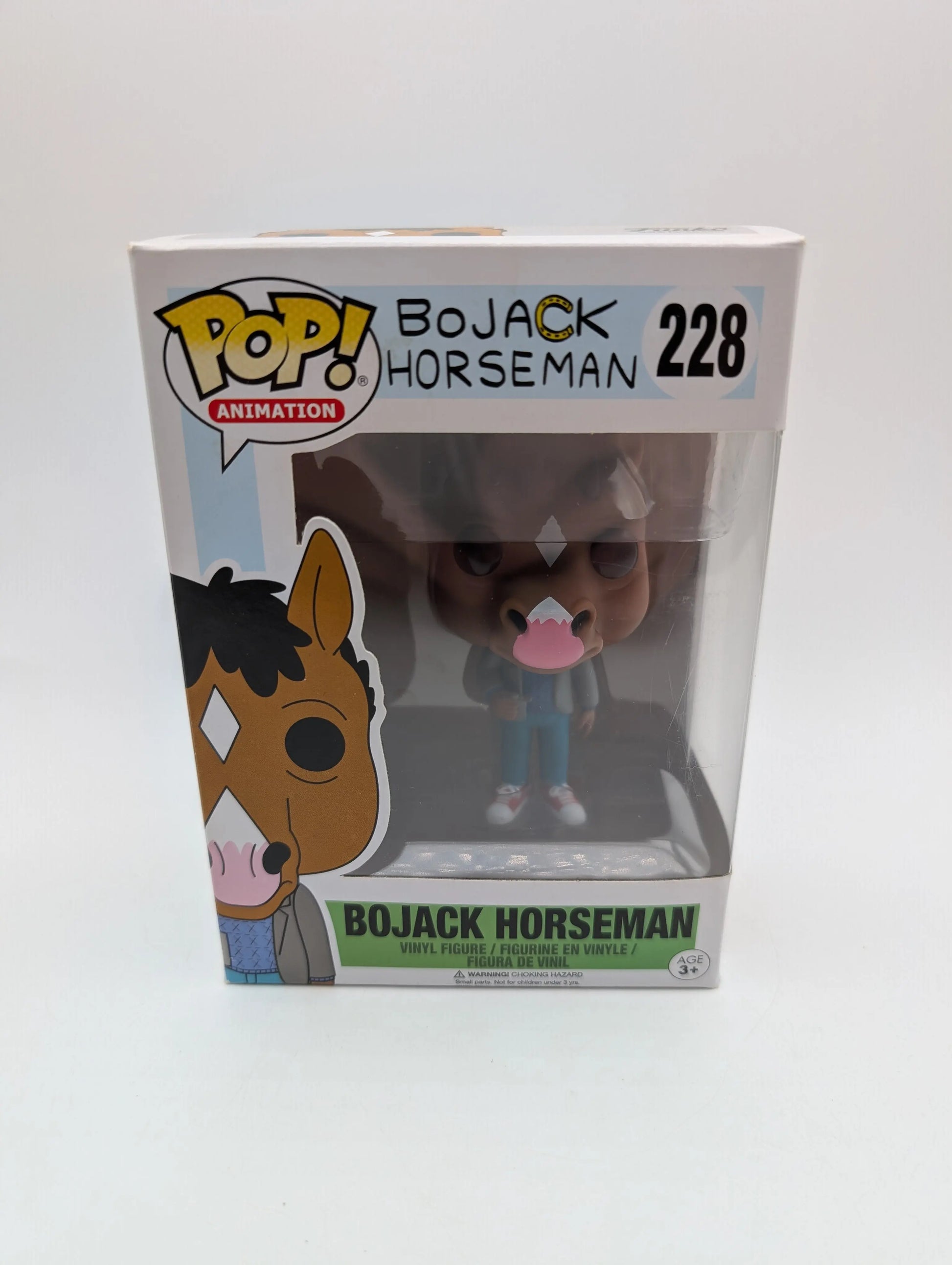 Funko Pop! Vinyl: BoJack Horseman - BoJack Horseman #228 With Hardstack FRENLY BRICKS - Open 7 Days