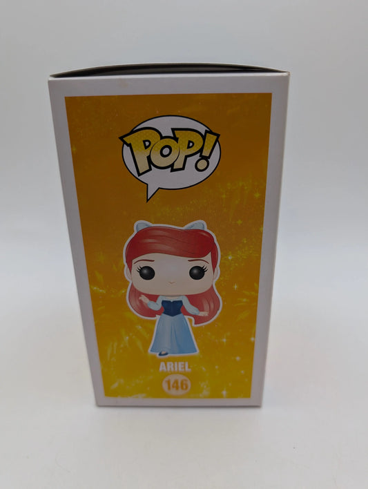 Funko Pop! The Little Mermaid: #146 ARIEL *VAULTED* FRENLY BRICKS - Open 7 Days