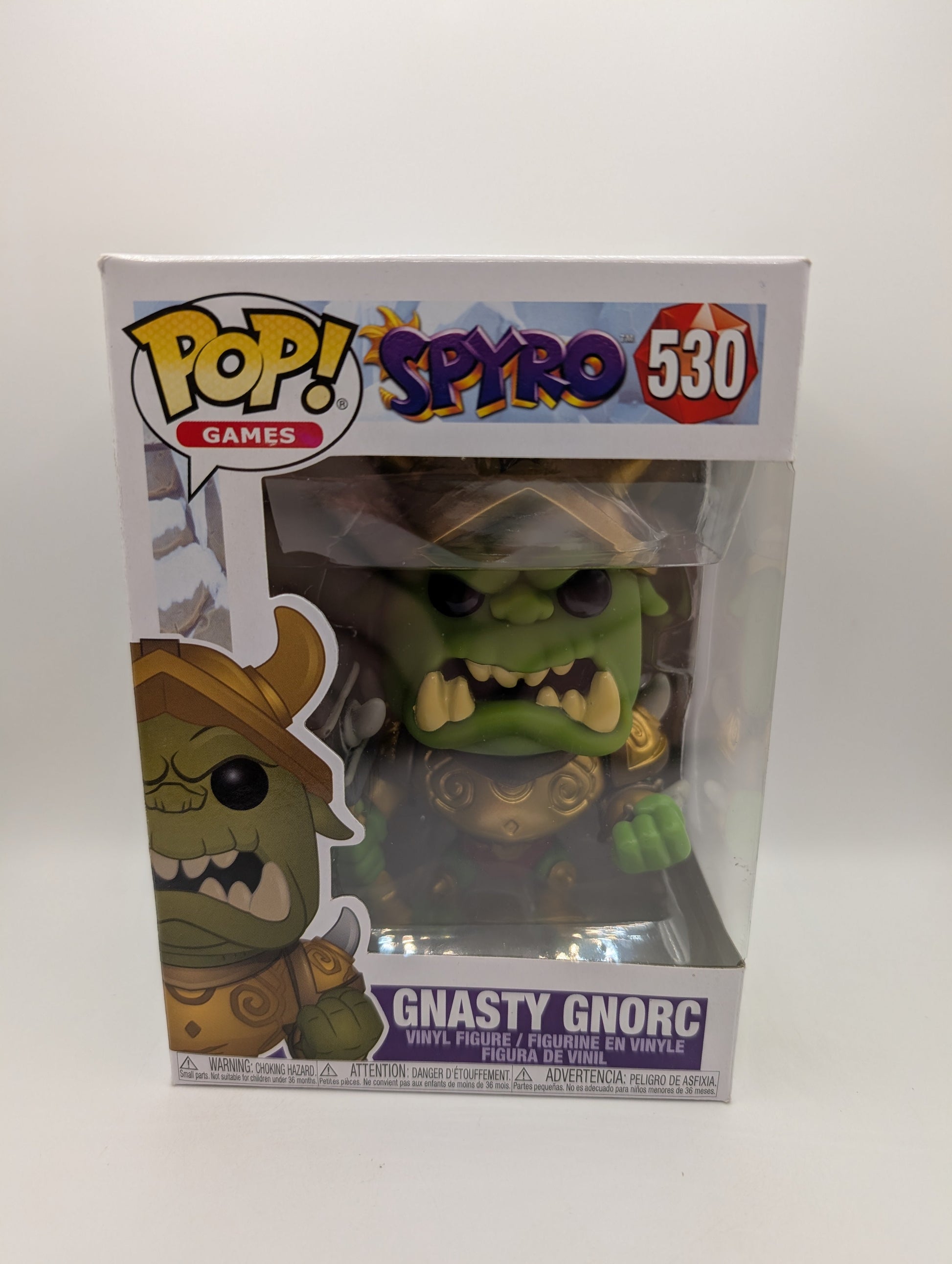 Funko Pop! Games Spyro Gnasty Gnorc #530 Vinyl Figure FRENLY BRICKS - Open 7 Days