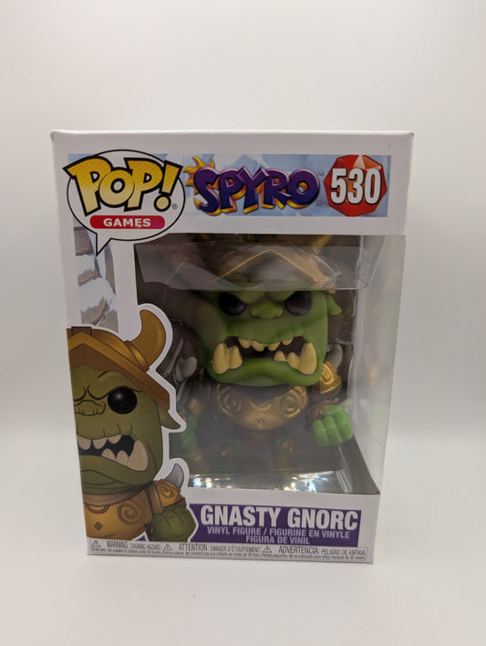 Funko Pop! Games Spyro Gnasty Gnorc #530 Vinyl Figure FRENLY BRICKS - Open 7 Days