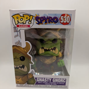 Funko Pop! Games Spyro Gnasty Gnorc #530 Vinyl Figure FRENLY BRICKS - Open 7 Days