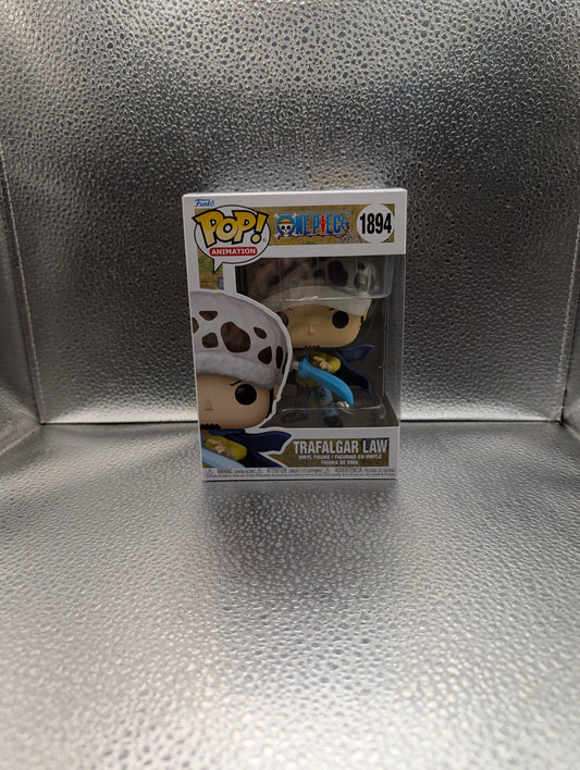 FUNKO Pop Vinyl Trafalgar law #1894 FRENLY BRICKS - Open 7 Days