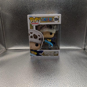 FUNKO Pop Vinyl Trafalgar law #1894 FRENLY BRICKS - Open 7 Days