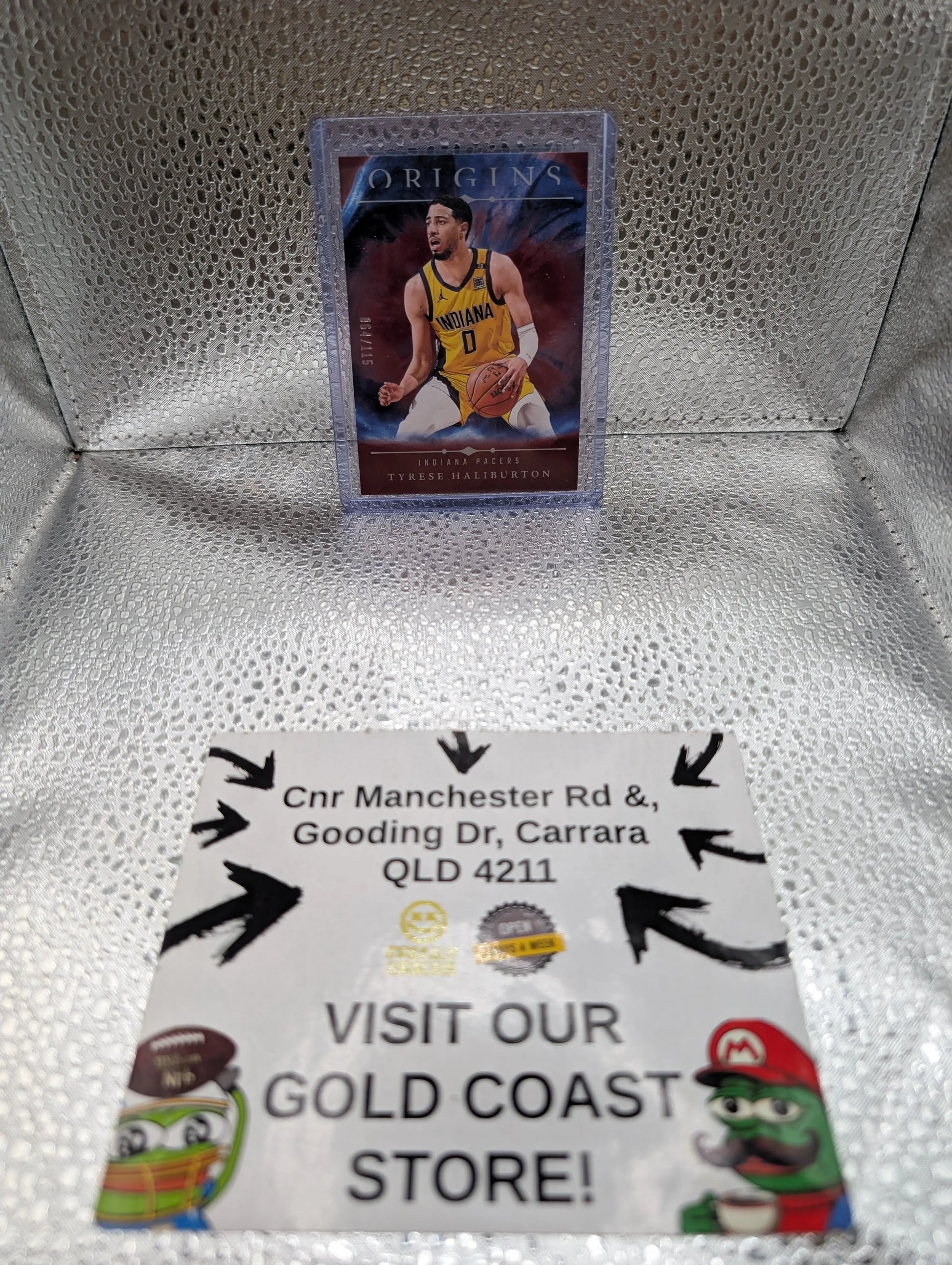 2024-25 Panini Origins Tyrese Haliburton /115 FRENLY BRICKS - Open 7 Days