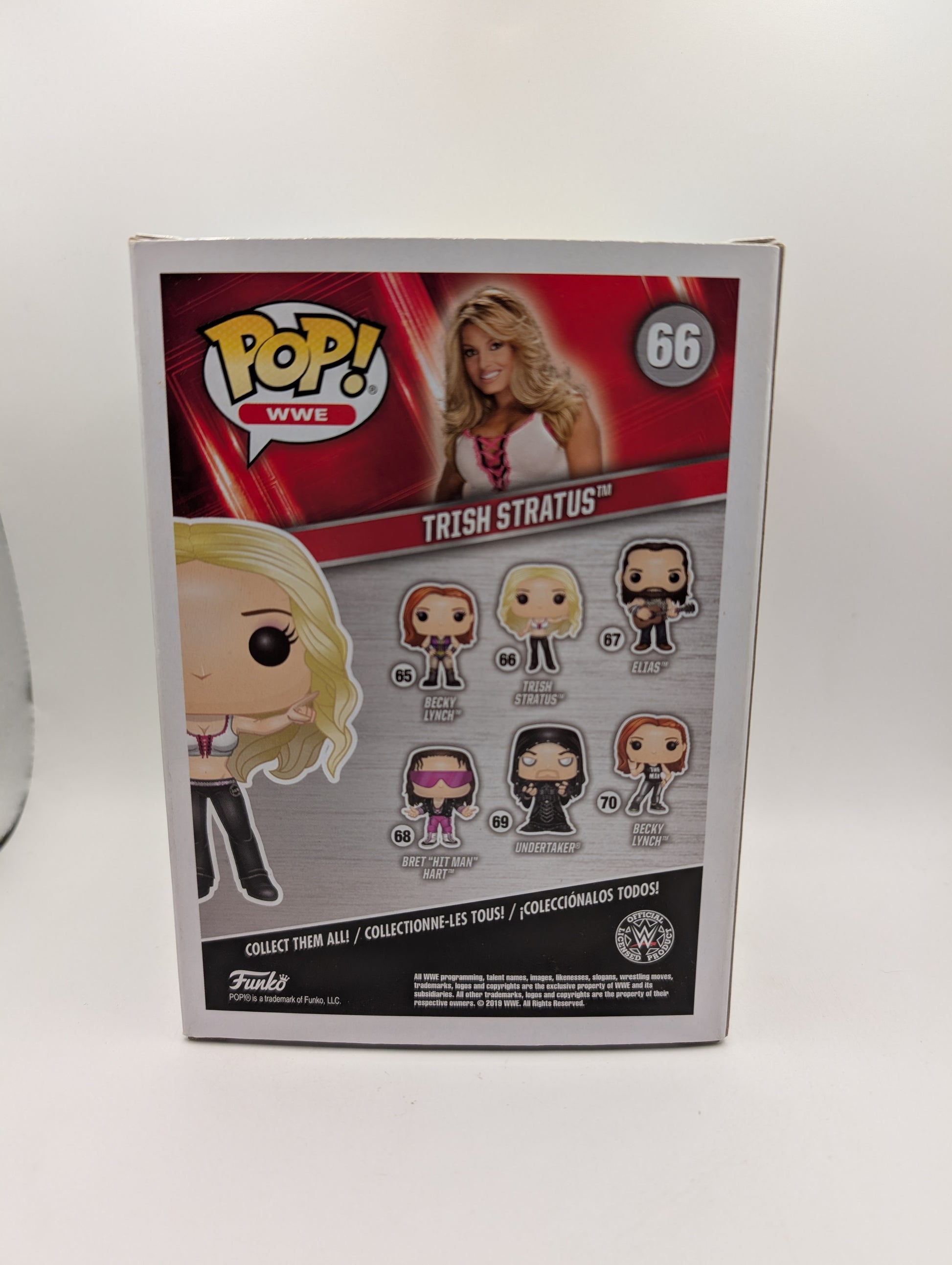 Funko Pop! Vinyl: WWE - Trish Stratus #66