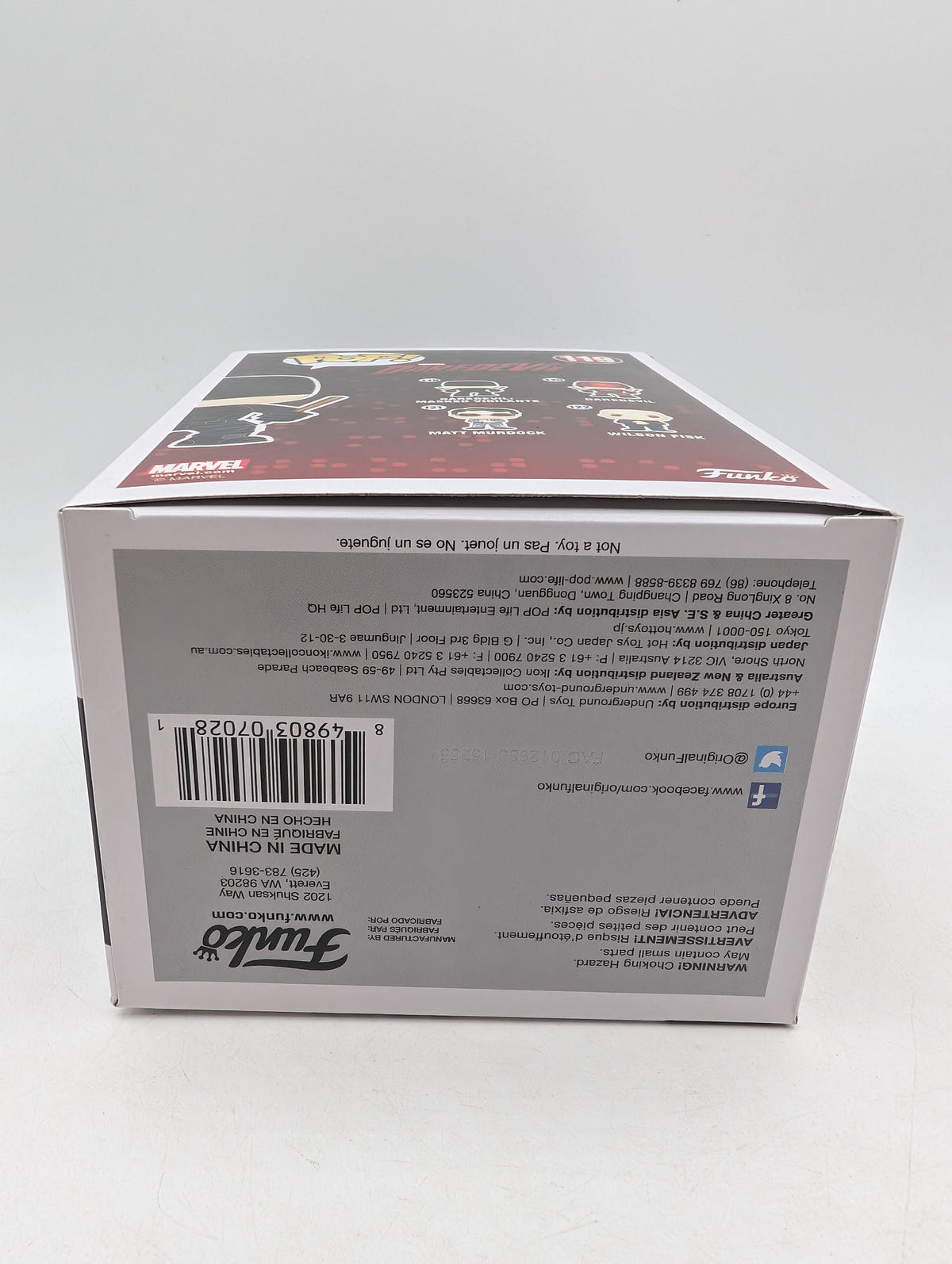 Funko POP! Marvel Daredevil Masked Vigilante #119, photo 10 image 10
