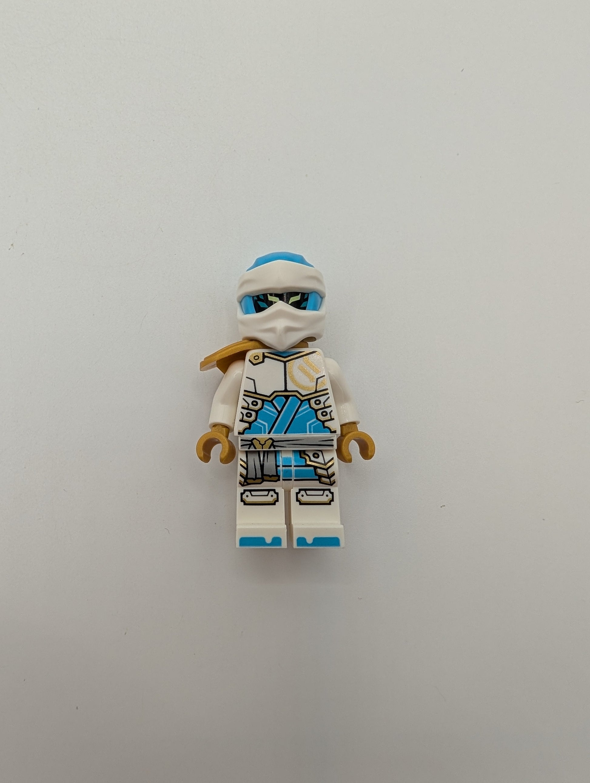 LEGO Ninjago Figure - Zane 'Head Wrap, Dragons Rising' - (njo942). FRENLY BRICKS - Open 7 Days