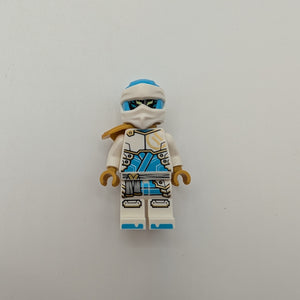 LEGO Ninjago Figure - Zane 'Head Wrap, Dragons Rising' - (njo942). FRENLY BRICKS - Open 7 Days