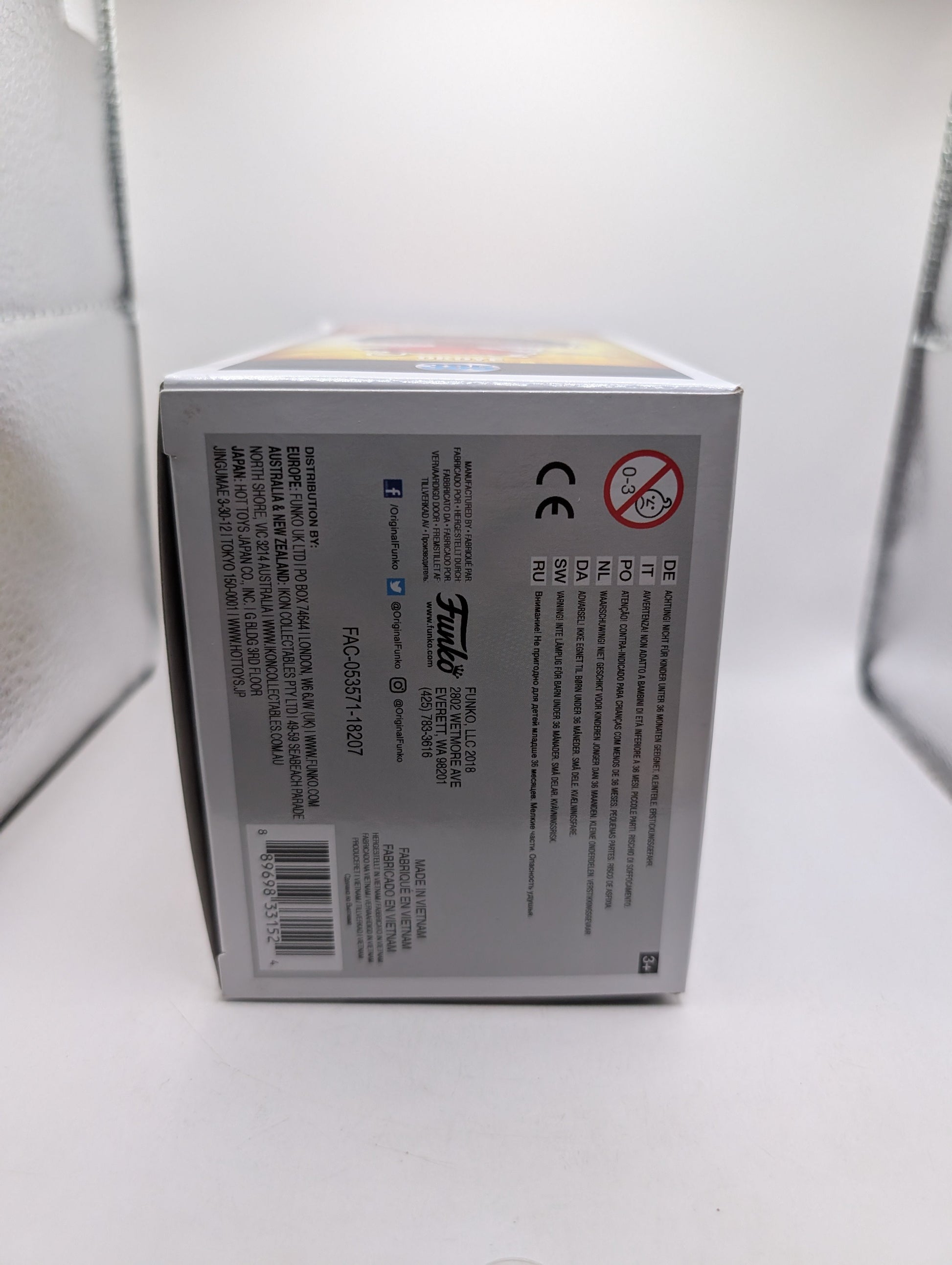 Okoye #385 (Red Dress) - Marvel Black Panther - Fall Convention 2018-Funko Pop! FRENLY BRICKS - Open 7 Days