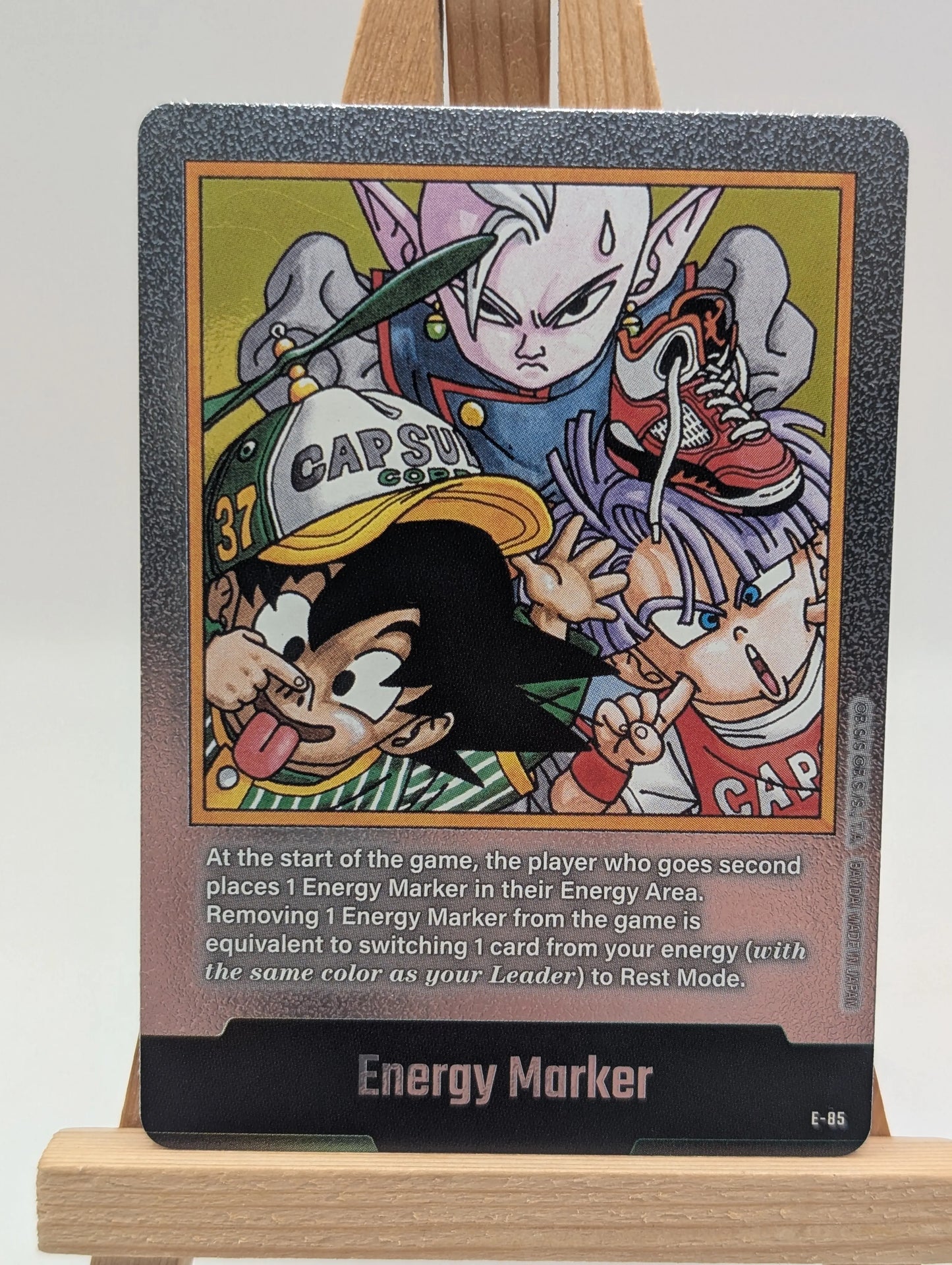 Dragon Ball Super Fusion world Manga Booster SB02 Energy Marker (E-85) FRENLY BRICKS - Open 7 Days
