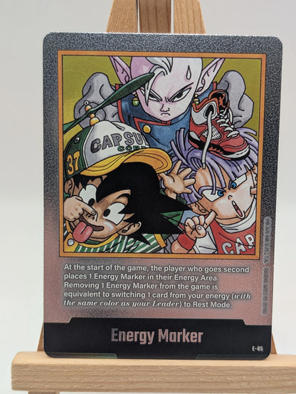 Dragon Ball Super Fusion world Manga Booster SB02 Energy Marker (E-85) FRENLY BRICKS - Open 7 Days