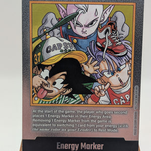 Dragon Ball Super Fusion world Manga Booster SB02 Energy Marker (E-85) FRENLY BRICKS - Open 7 Days