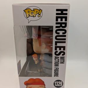 Funko Pop! Vinyl #1329 Disney Hercules with Action Figure WONDERCON 2023