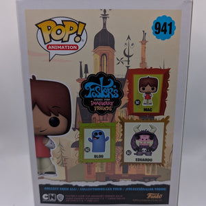 Fosters Home For Imaginary Friends - Mac #941 - Funko Pop! Vinyl - New FRENLY BRICKS - Open 7 Days