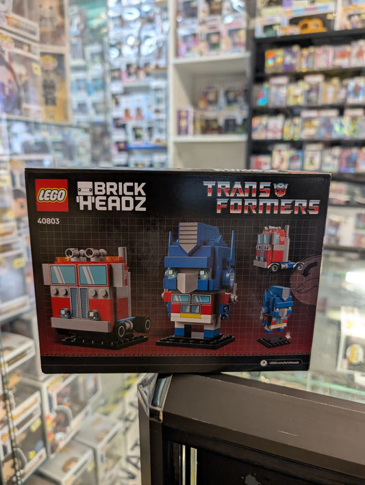 Lego 40803 Optimus Prime Robot & Vehicle - Brickheadz FRENLY BRICKS - Open 7 Days