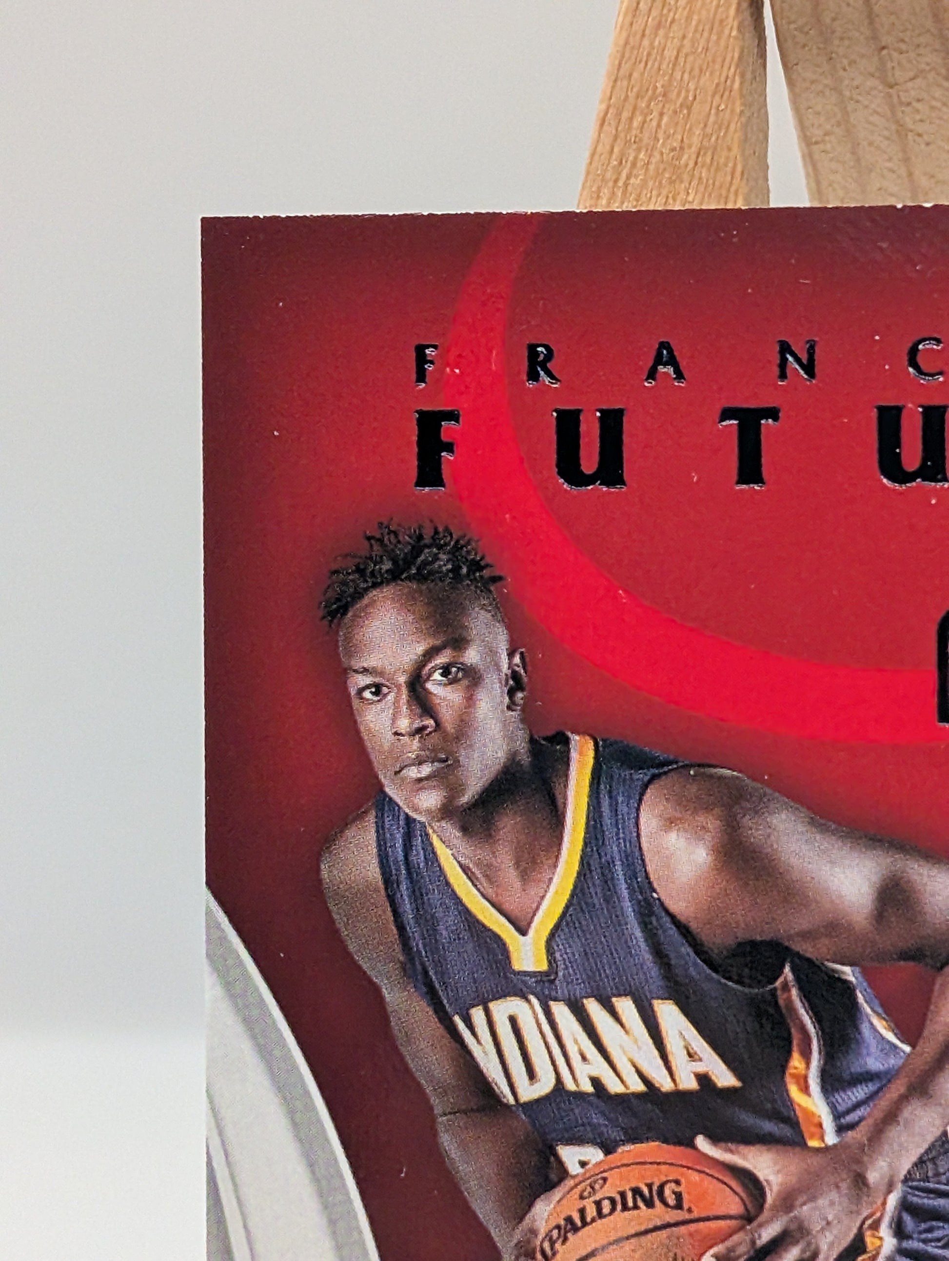 Myles Turner Donruss 15-16 #11 Franchise Futures Rookie Indiana Pacers FRENLY BRICKS - Open 7 Days
