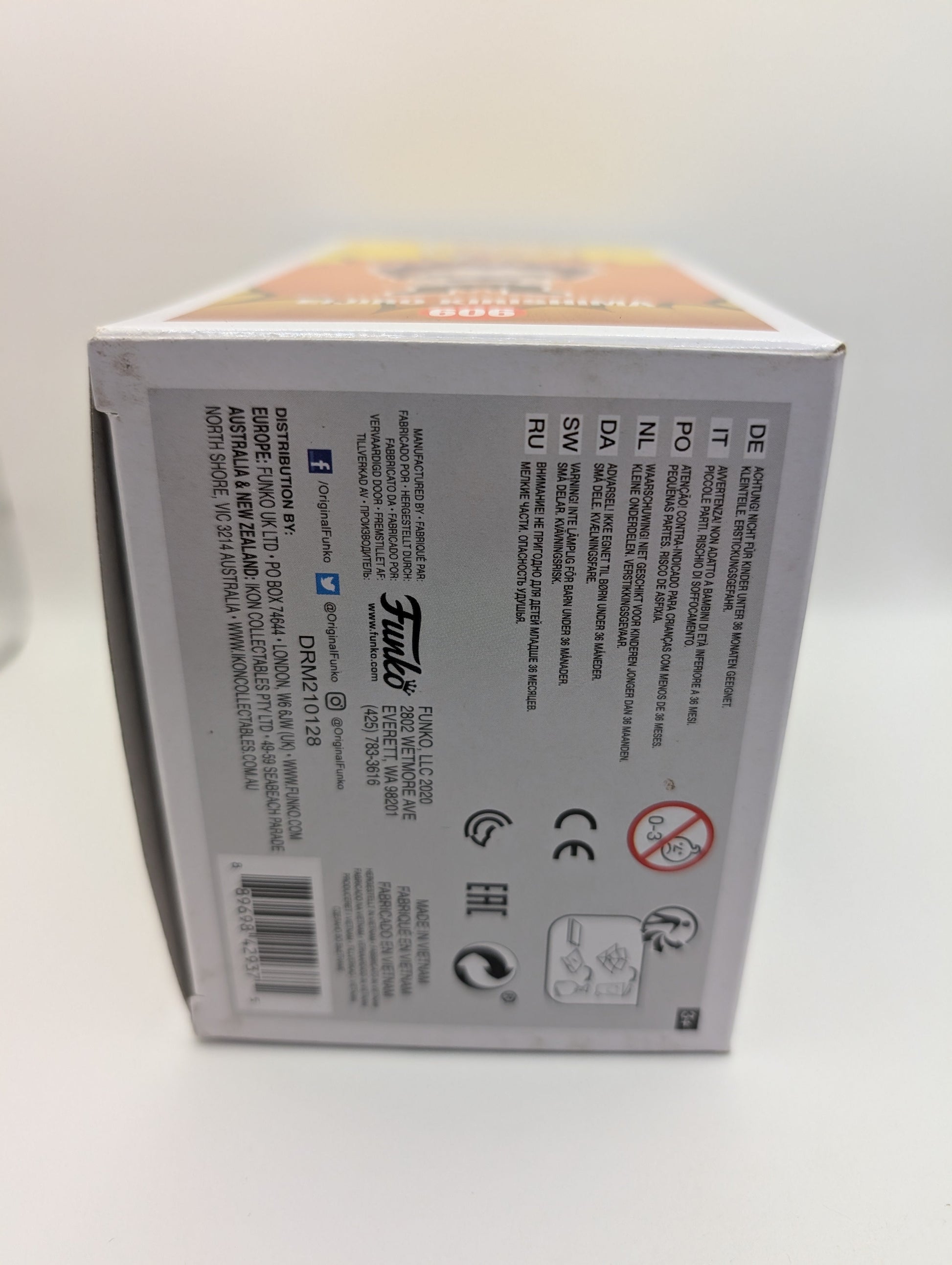 Eijiro Kirishima My Hero Academia Anime Funko Pop Vinyl 606 FRENLY BRICKS - Open 7 Days