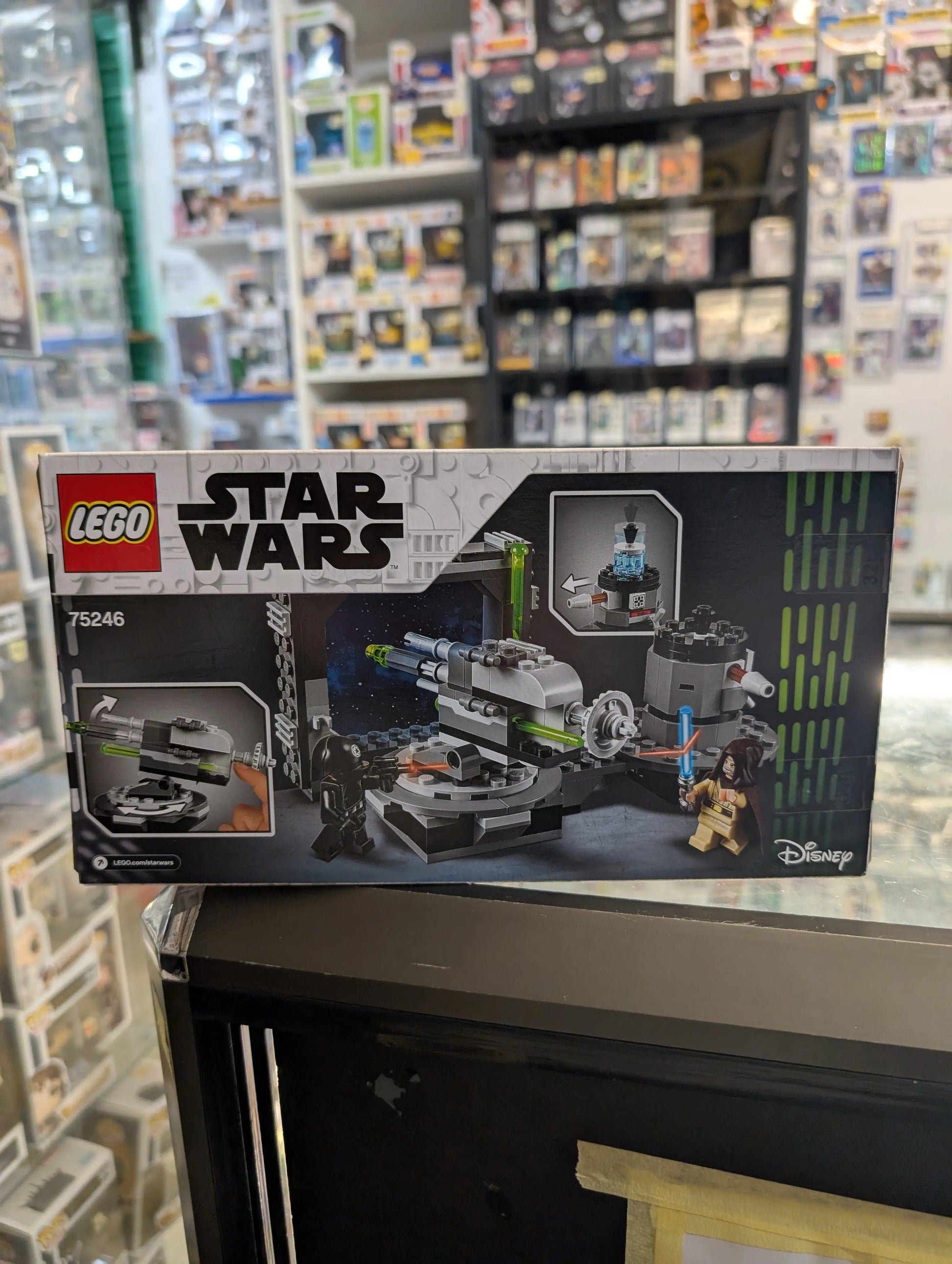 Lego Star Clone Wars 75246 DEATH STAR CANNON Episode Brand New Sealed FRENLY BRICKS - Open 7 Days