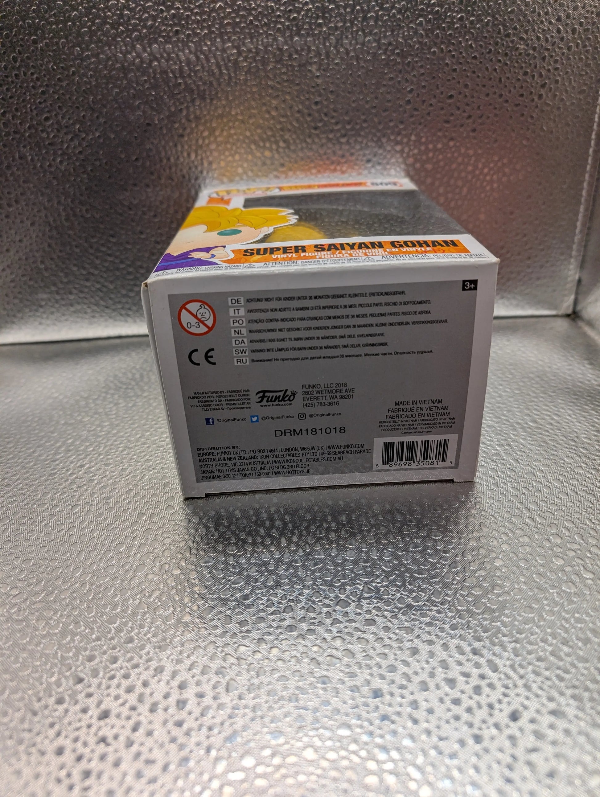 FUNKO Pop Vinyl Super Saiyan Gohan Dragon Ball Z 509 FRENLY BRICKS - Open 7 Days