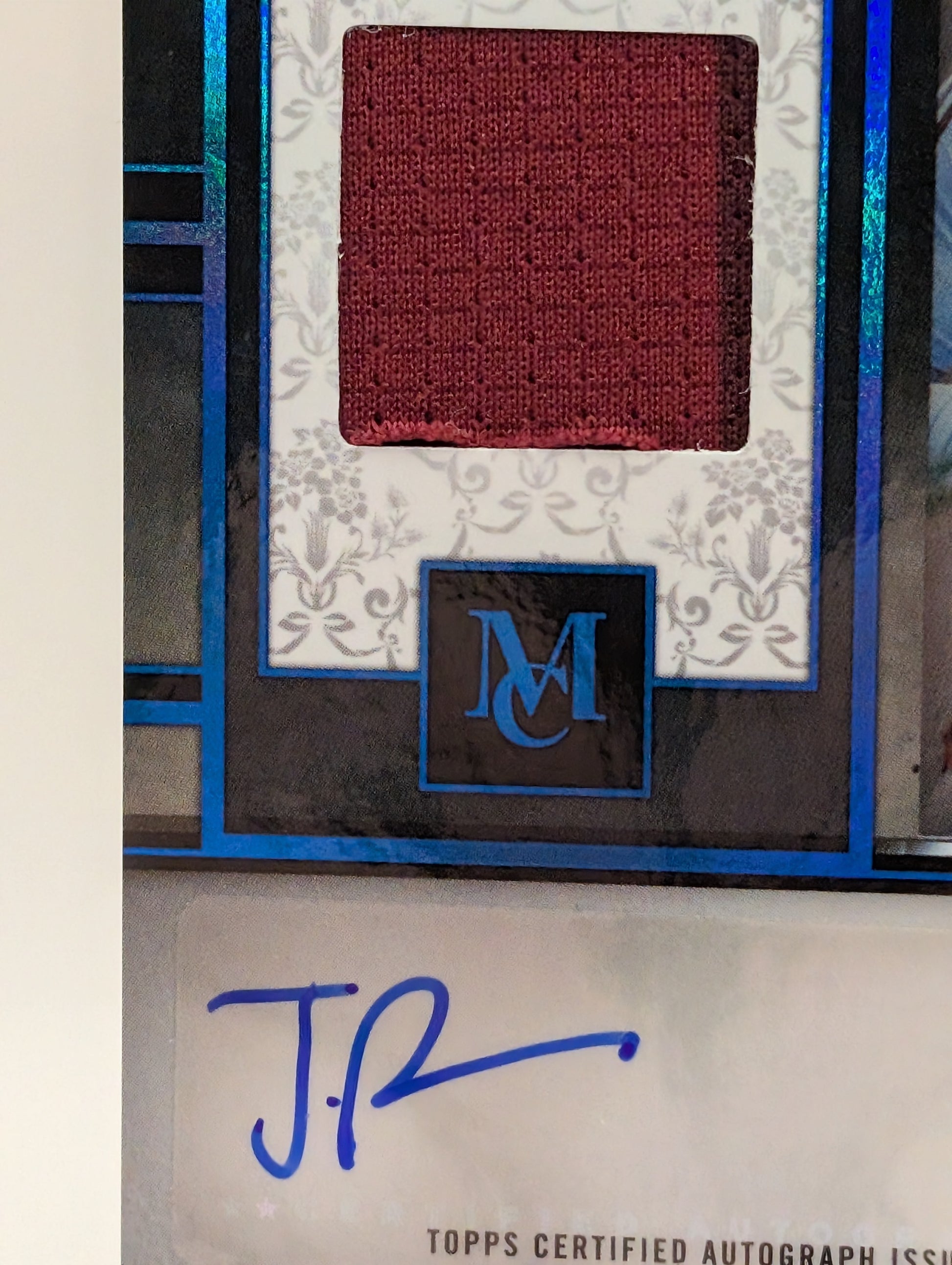 Jacob Ramsey 2024-25 Topps Museum Collcetion UCC Auto Relic #MAR-JR /75