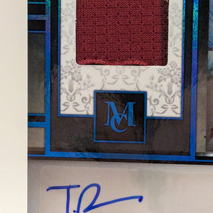 Jacob Ramsey 2024-25 Topps Museum Collcetion UCC Auto Relic #MAR-JR /75