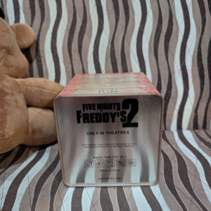 IN HAND FNAF Five Nights At Freddy’s 2 Plush Cinemark Popcorn Bucket FREE SHIP FRENLY BRICKS - Open 7 Days