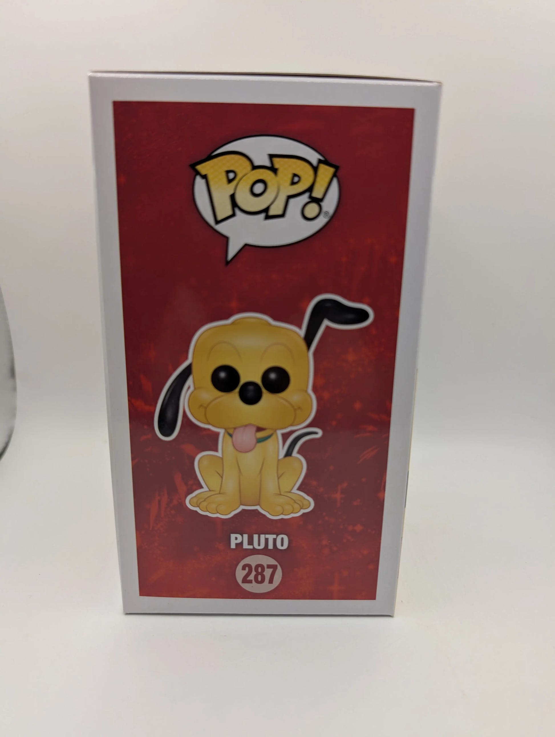 Funko Pop Pluto  #287 Disney Disney Treasures Exclusive  Vinyl Figure FRENLY BRICKS - Open 7 Days image 2