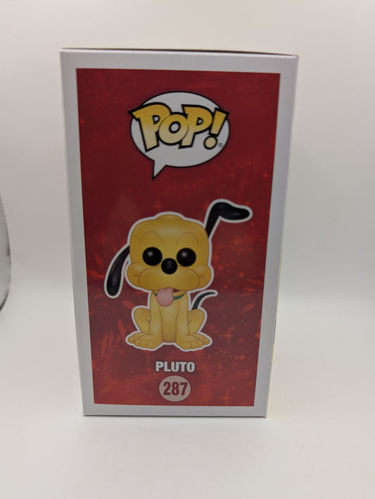 Funko Pop Pluto  #287 Disney Disney Treasures Exclusive  Vinyl Figure