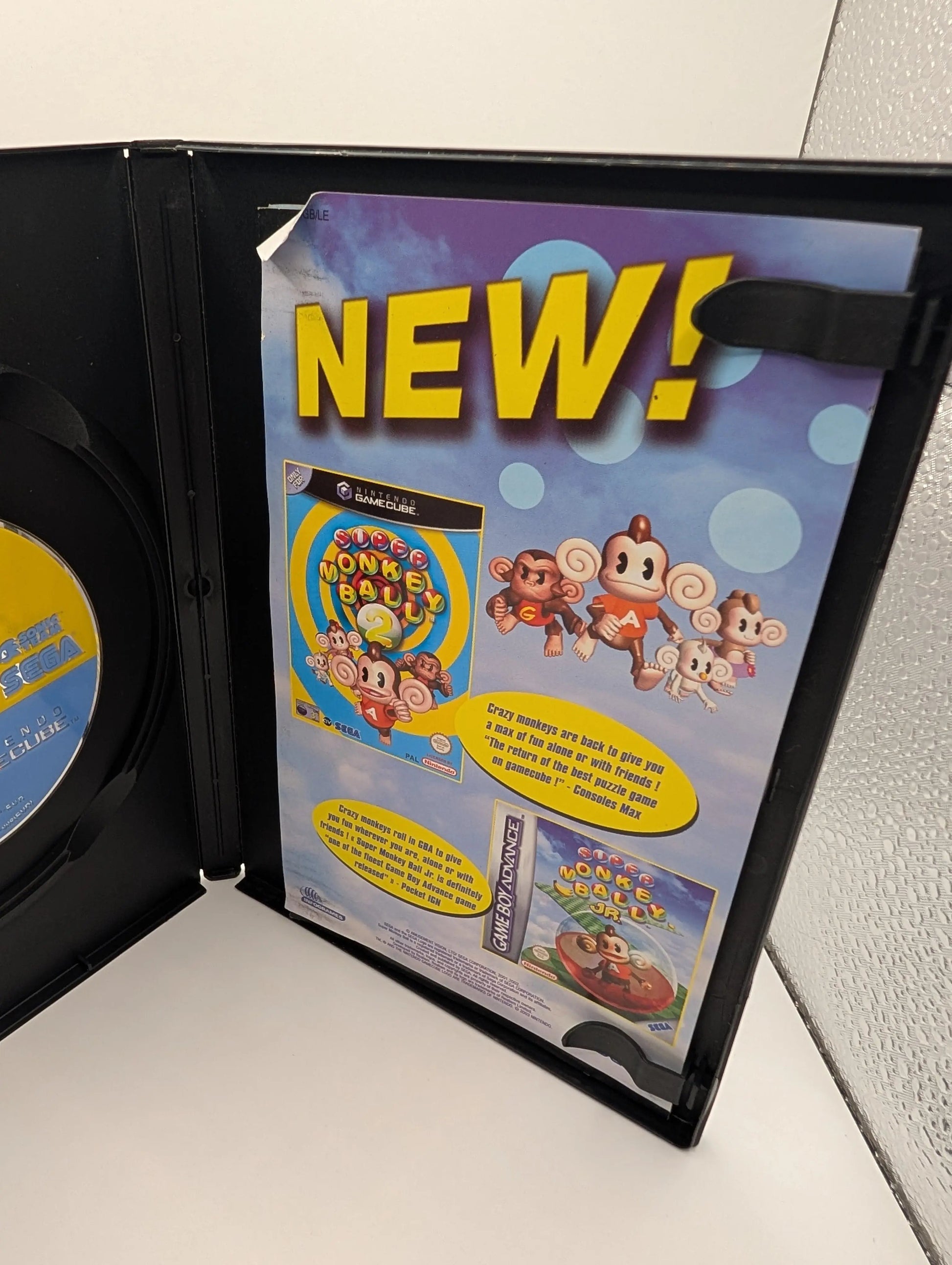 SEGA MEGA COLLECTION - GAMECUBE - Wii Compatible Vintage Video Game FRENLY BRICKS - Open 7 Days