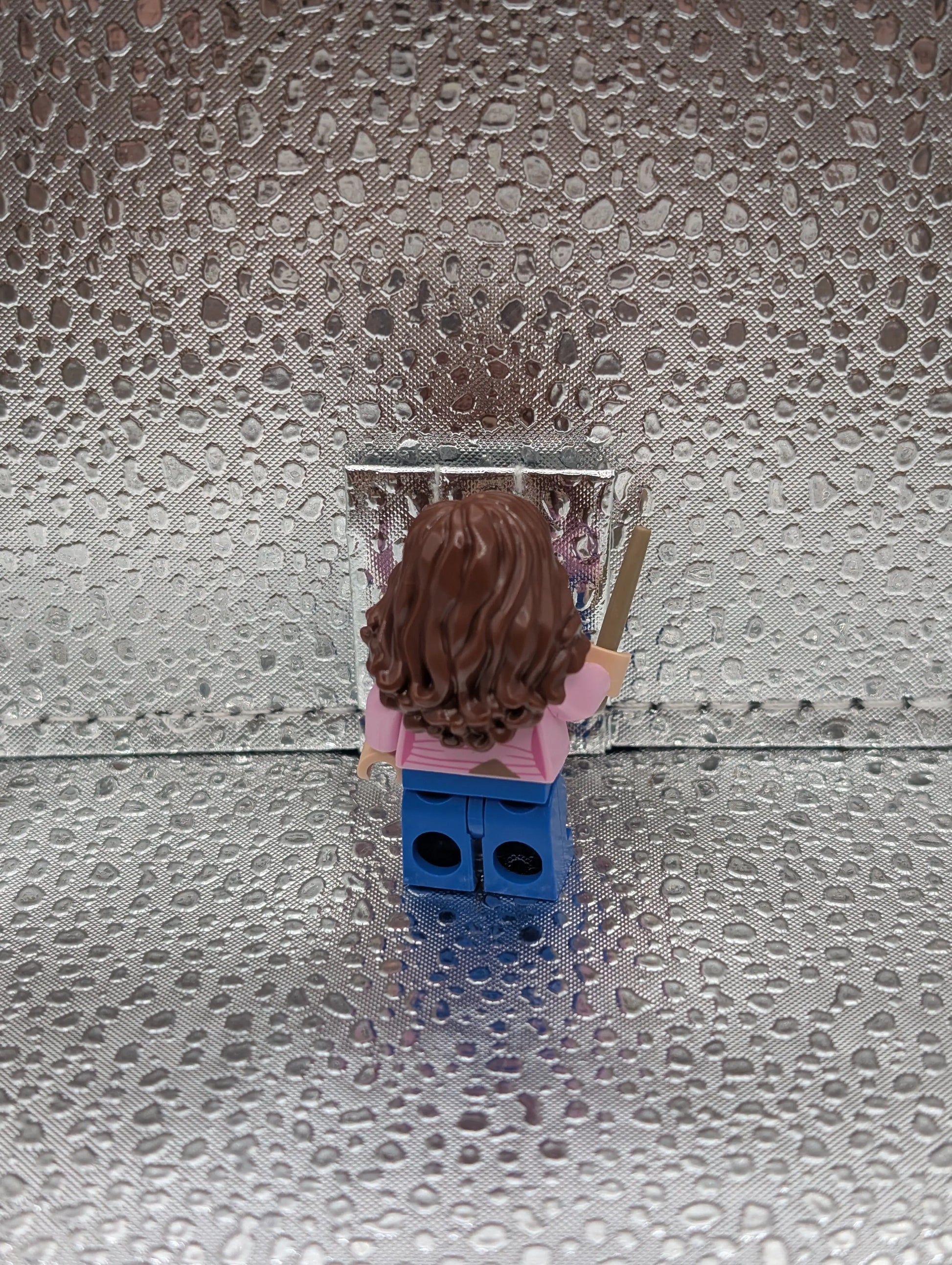 LEGO Hermione Granger Dirty Pink Sweater minifigure 76407 76398 Harry Potter FRENLY BRICKS - Open 7 Days