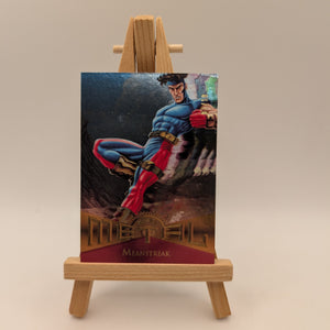 2020 2021 Upper Deck Marvel Metal Universe X-Men 1995 Buyback MEANSTREAK /10 FRENLY BRICKS - Open 7 Days