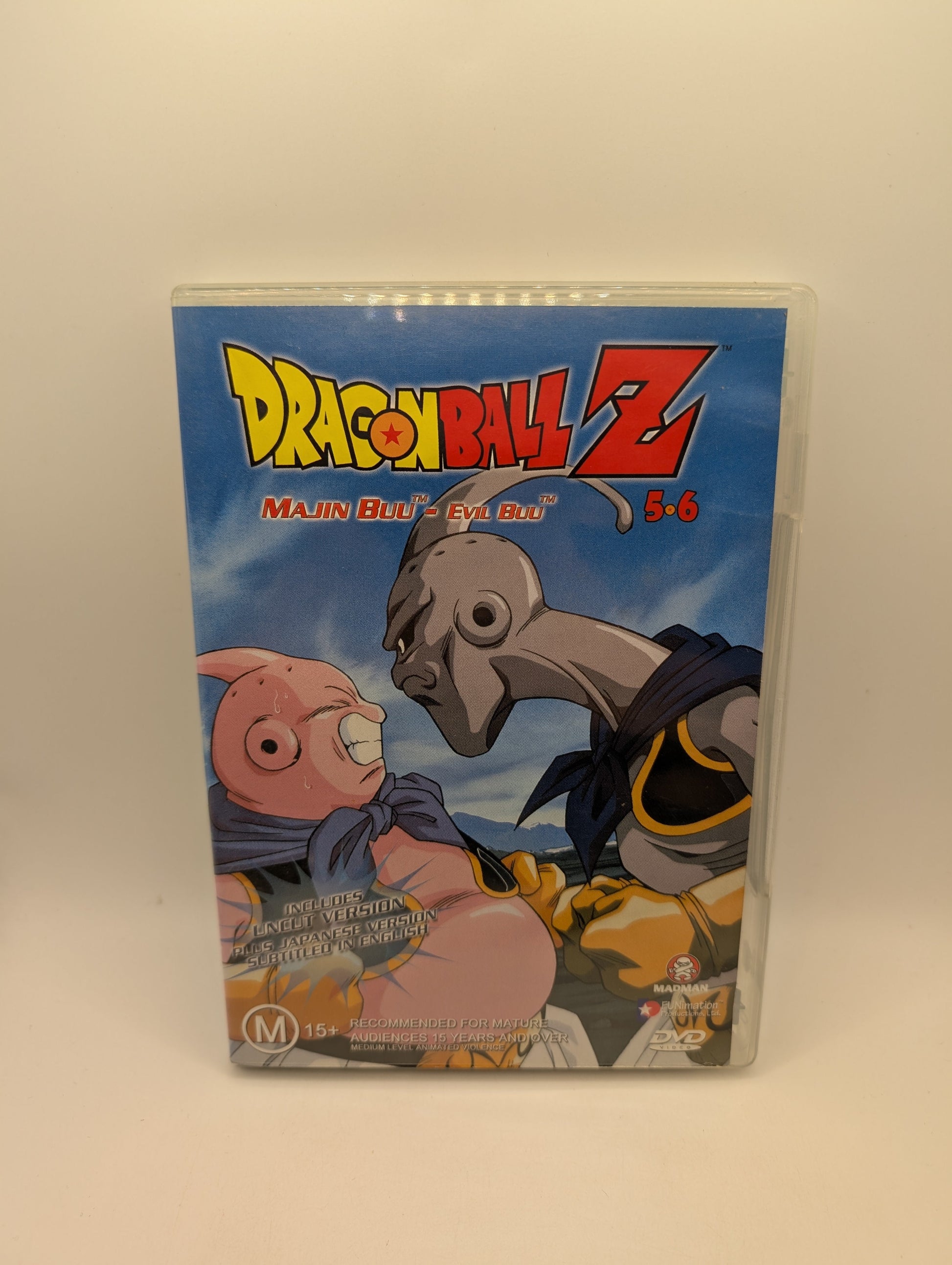 Dragon Ball Z : Vol 5 : Part 6 (DVD, 2002) FRENLY BRICKS - Open 7 Days