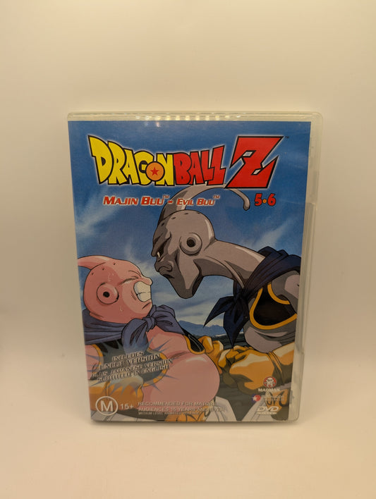 Dragon Ball Z : Vol 5 : Part 6 (DVD, 2002) FRENLY BRICKS - Open 7 Days