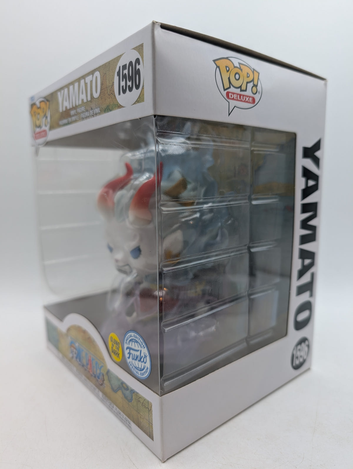 Funko POP! Deluxe One Piece Yamato #1596 Glow in the Dark, photo 2 image 2