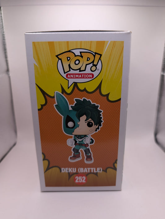 Deku (Battle) 252 My Hero Academia Funko Pop Figure FRENLY BRICKS - Open 7 Days