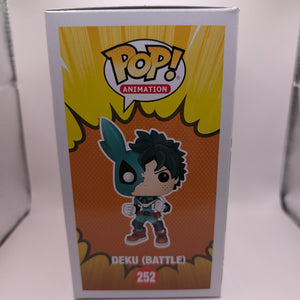 Deku (Battle) 252 My Hero Academia Funko Pop Figure FRENLY BRICKS - Open 7 Days