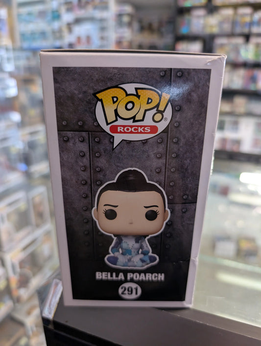 Funko POP! Rocks Vinyl Figure - BELLA POARCH (Patchwork Outfit) #289 FRENLY BRICKS - Open 7 Days