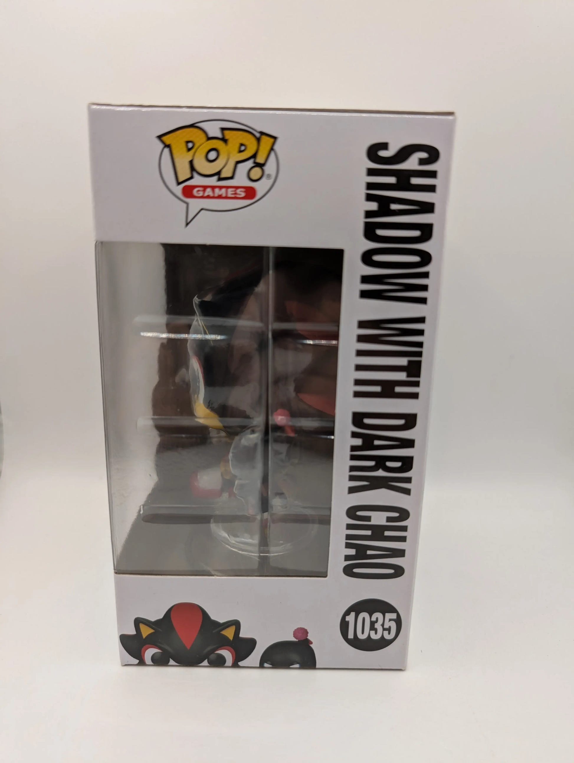 Funko Pop! Vinyl: Sonic the Hedgehog - Shadow with Dark Chao #1035 FRENLY BRICKS - Open 7 Days image 5