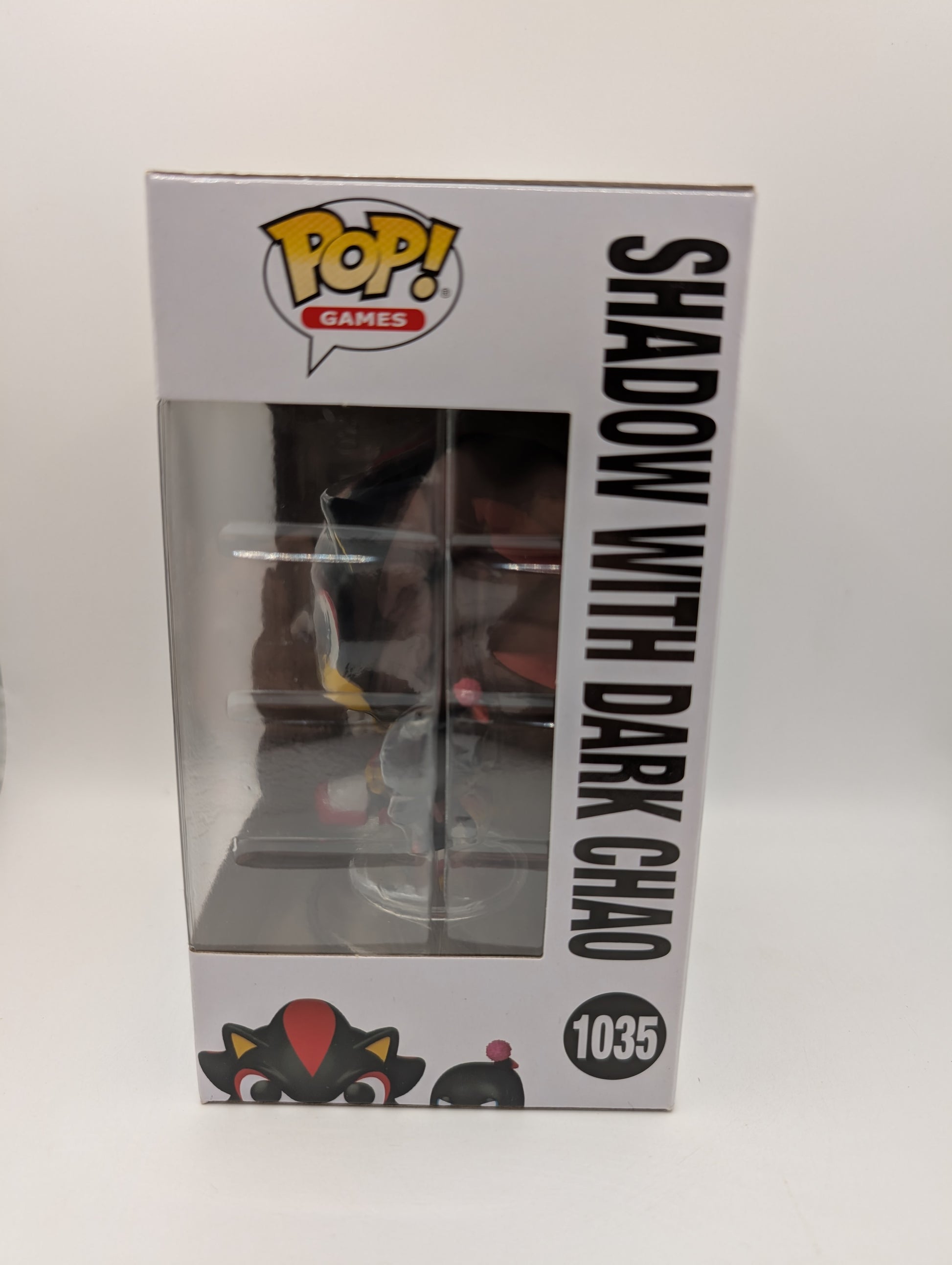 Funko Pop! Vinyl: Sonic the Hedgehog - Shadow with Dark Chao #1035
