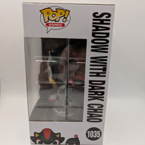 Funko Pop! Vinyl: Sonic the Hedgehog - Shadow with Dark Chao #1035