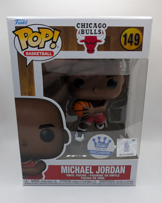 NBA Micheal Jordan Funko Pop! Vinyl #149 - New FRENLY BRICKS - Open 7 Days