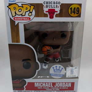 NBA Micheal Jordan Funko Pop! Vinyl #149 - New FRENLY BRICKS - Open 7 Days