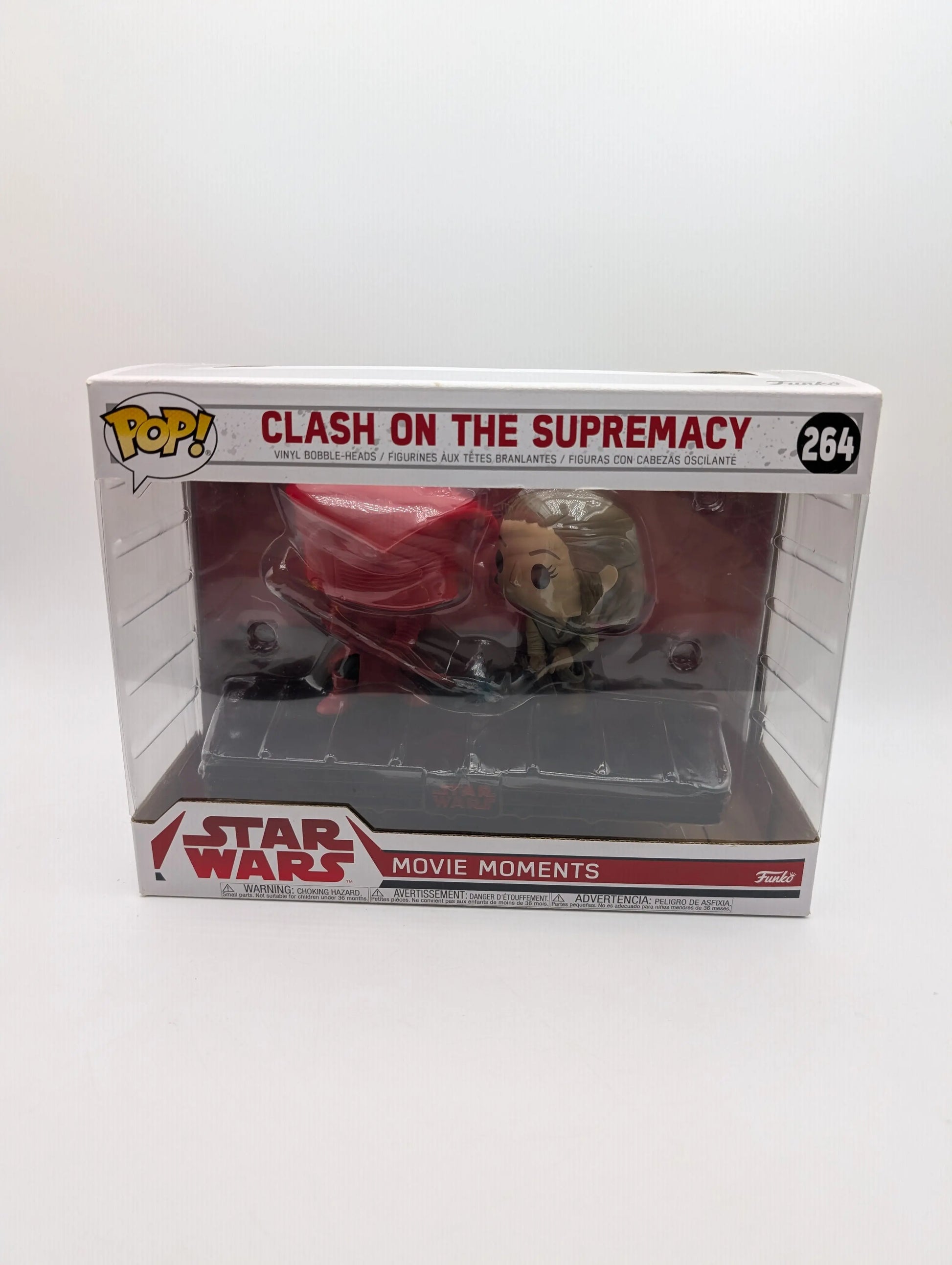 Funko POP! Clash on the Supremacy Rey & Praetorian Guard #264 FRENLY BRICKS - Open 7 Days