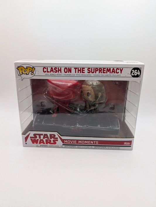 Funko POP! Clash on the Supremacy Rey & Praetorian Guard #264 FRENLY BRICKS - Open 7 Days