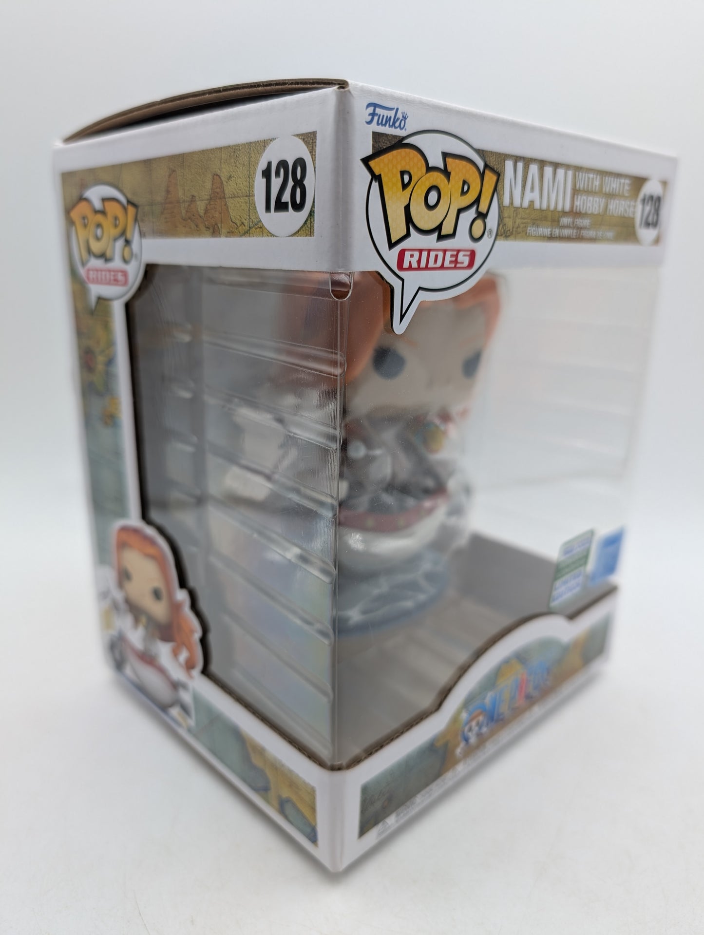 Funko Pop! One Piece - Nami With White Hobby Horse "WonderCon" #128