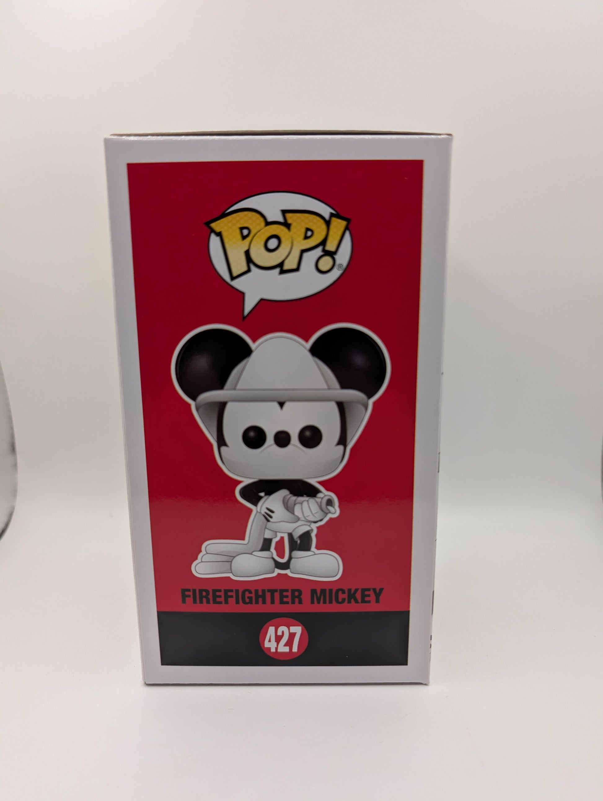 #427 Firefighter Mickey Disney Funko POP! Vinyl Figure The True Original Vaulted